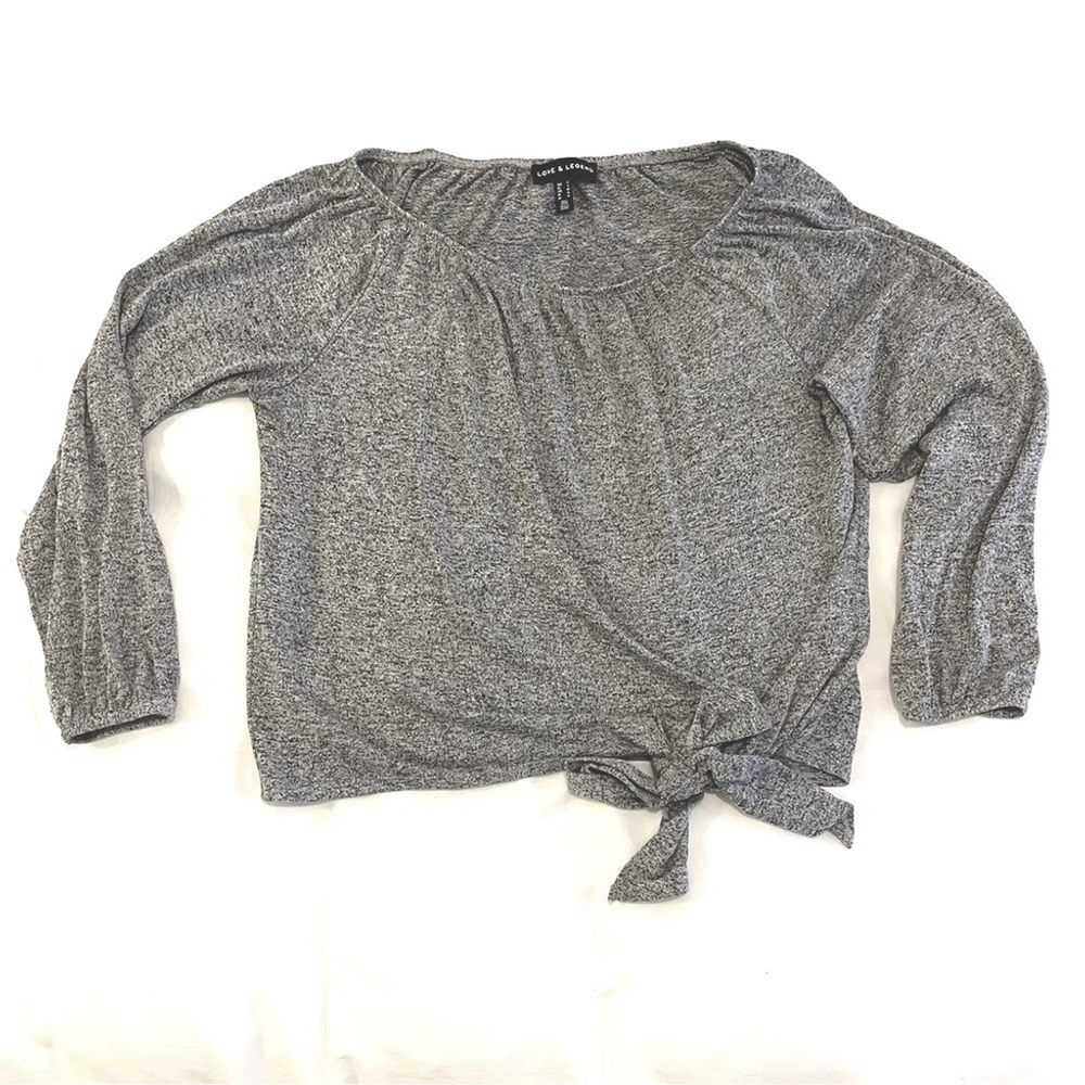 SALT & Pepper Love and Legend Long Sleeve Top